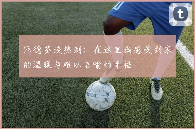 范德芬谈热刺:在这里我感受到家的温暖与难以言喻的幸福